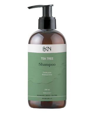 BKNatural Shampoo Tea Tree 250 ml Flacone N06512-01