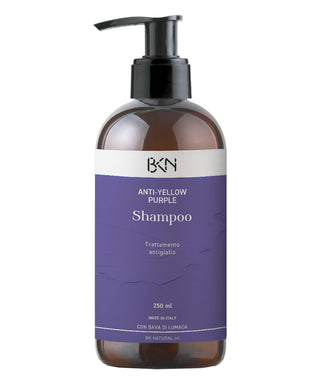 BKNatural Shampoo antigiallo 250 ml Flacone N06513-01