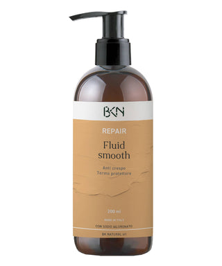 BKNatural Termoprotettore Fluid Smooth 200 ml Flacone anticrespo N06516-01