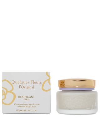 Houbigant Paris Quelques Fleurs l’Original Crema profumata 150 ml Barattolo crema N06517-01