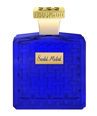 Houbigant Paris Santal Mistral Eau de Parfum 100 ml Flacone profumo N06520-01