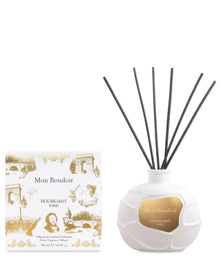 Houbigant Paris Mon Boudoir Diffusore con bastoncini 500 ml Flacone profumo per ambienti N06522-01-1