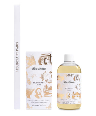Houbigant Paris Tabac Nomade Diffusore con bastoncini 500 ml Flacone profumo per ambienti ricarica N06524-02