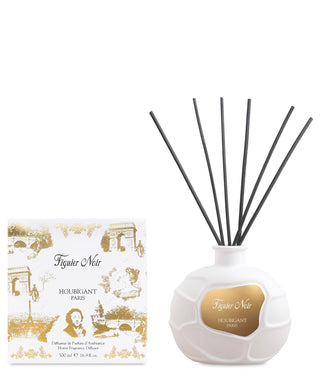Houbigant Paris Figuier Noir Diffusore con bastoncini 500 ml Flacone profumo per ambienti N06526-01-1
