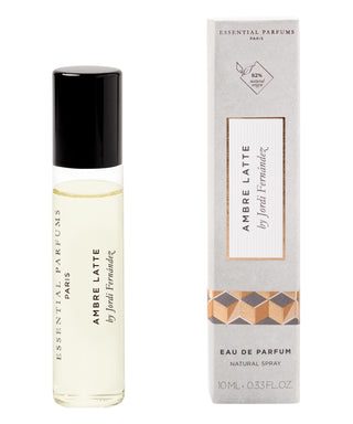 Essential Parfums Ambre Latte Eau de Parfum 10 ml Flacone profumo N06530-01