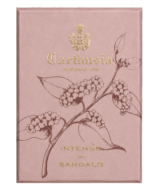 Carthusia i profumi di Capri Intenso di Sandalo Extrait de Parfum 50 ml Flacone profumo N06549-01