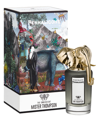 Penhaligon's The Omniscient Mr Thompson Eau de parfum 75 ml Flacone profumo N06587-01-3
