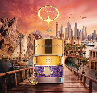 The Spirit of Dubai Marsa Eau de Parfum 50 ml Flacone profumo N06604-01-amb