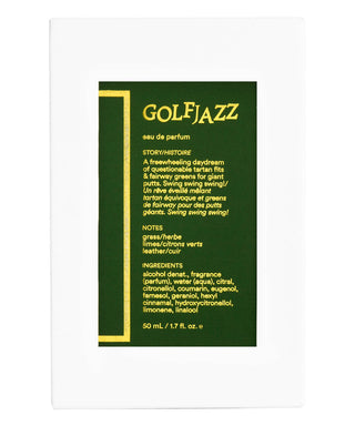 D.S. & Durga Golf Jazz Eau de Parfum 50 ml Flacone profumo N06608-01-2