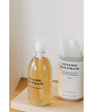 Susanne Kaufmann Gel detergente purificante 250 ml Flacone sapone refill N06615-03-amb