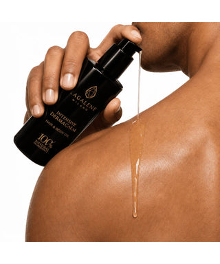 Lagalene Intensive DermaCalm Olio corpo 200 ml Flacone olio N06636-01-AMB