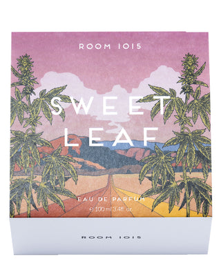 Room 1015 Sweet Leaf Eau de Parfum 100 ml Flacone profumo N06675-01-2