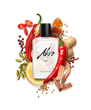 Akro Heat Eau de Parfum 30 ml Note olfattive N06678-01-NOTE
