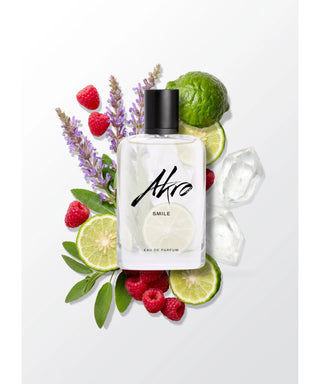 Akro Smile Eau de Parfum 100 ml Flacone profumo N06679-01-note