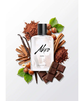 Akro Dark Eau de Parfum 30 ml Note olfattive N06683-01-NOTE