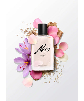 Akro Night Eau de Parfum 30 ml Note olfattive N06687-01-NOTE