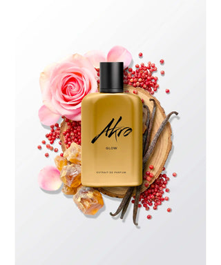 Akro Glow Extrait de Parfum 30 ml Note olfattive N06690-01-NOTE