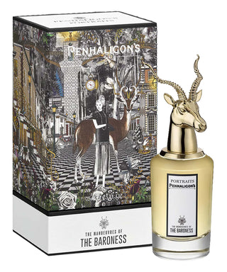 Penhaligon's The Manoeuvres of the Baroness Eau de Parfum 75 ml Flacone profumo N06692-01-2
