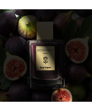 Sensatio Paris Oud Figue Extrait de Parfum 100 ml Flacone profumo N06708-01-AMB
