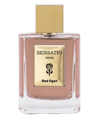 Sensatio Paris Oud Figue Extrait de Parfum 100 ml Flacone profumo N06708-01
