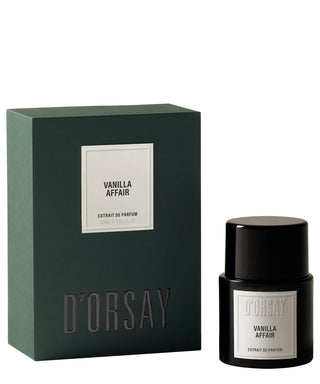 D'ORSAY Vanilla Affair Extrait de Parfum 50 ml Flacone profumo N06718-01-2
