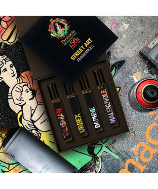 Farmacia SS Annunziata Street Art Discovery Set 4x10ml Flacone profumo N06728-01-amb