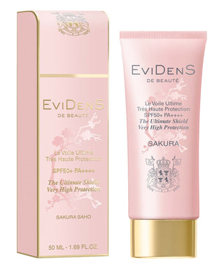 EviDens de Beaute Le Voile Ultime T.H.P. Sakura Crema Solare 50 ml Flacone crema N06744-01-2