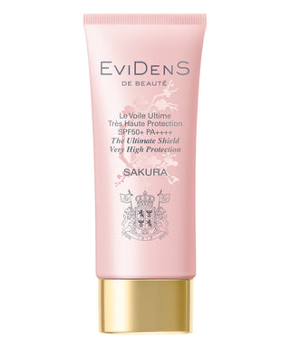EviDens de Beaute Le Voile Ultime T.H.P. Sakura Crema Solare 50 ml Flacone crema N06744-01
