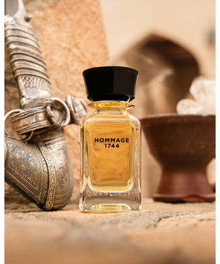 Oman Luxury Hommage 1744 Eau de Parfum 100 ml Flacone profumo N06756-01-AMB