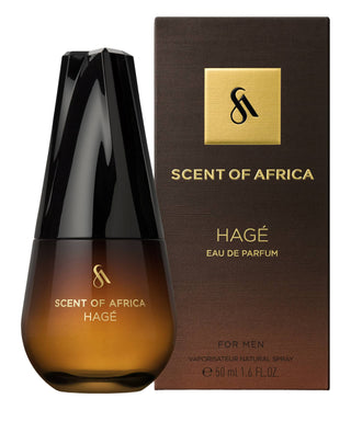 Scent of Africa Hagé Eau de parfum 50 ml Flacone profumo N06758-01-1