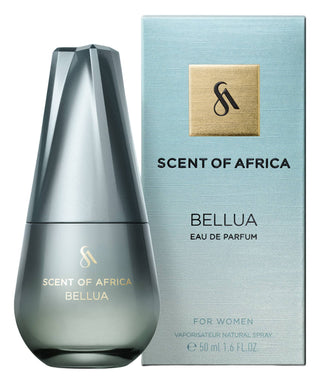 Scent of Africa Bellua Eau de parfum 50 ml Flacone profumo N06761-01-1