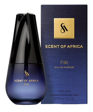 Scent of Africa Fik Eau de parfum 50 ml Flacone profumo N06762-01-amb