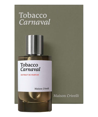 Maison Crivelli Tobacco Carnaval Extrait de Parfum 50 ml Flacone profumo N06764-01-2