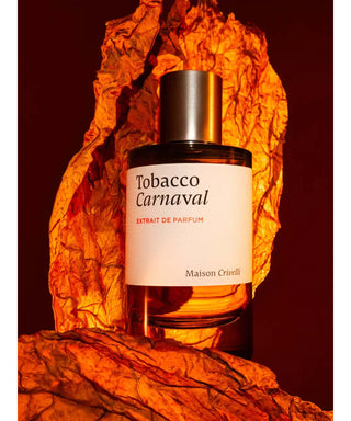 Maison Crivelli Tobacco Carnaval Extrait de Parfum 100 ml Flacone profumo N06764-01-AMB