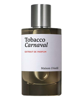 Maison Crivelli Tobacco Carnaval Extrait de Parfum 50 ml Flacone profumo N06764-01