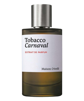 Maison Crivelli Tobacco Carnaval Extrait de Parfum 100 ml Flacone profumo N06764-02