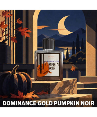 Superz Budapest Dominance Gold Pumpkin Noir Extrait De Parfum 50 ml Flacone profumo  N06767-01-AMB