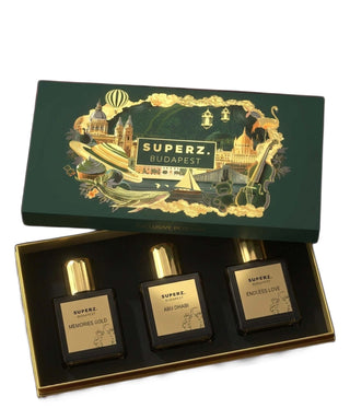 Superz Budapest Travel Kit 2 Extrait de Parfum Flaconi profumo 3x10 ml N06768-01
