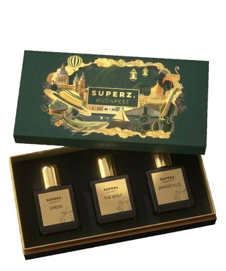Superz Budapest Travel Kit 2 Extrait de Parfum Flaconi profumo 3x10 ml N06769-01