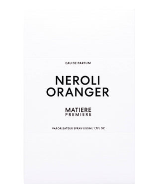 Matiere premiere Neroli Oranger Eau de Parfum 50 ml Flacone profumo N06771-02-1