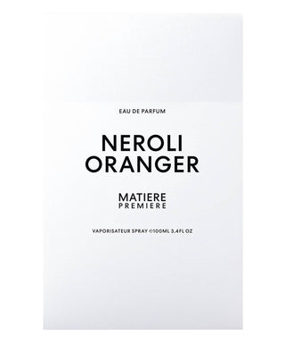 Matiere premiere Neroli Oranger Eau de Parfum 100 ml Flacone profumo N06771-03-1