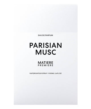 Matiere premiere Parisian Musc Eau de Parfum 100 ml Flacone profumo N06772-01-1
