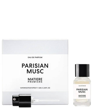 Matiere premiere Parisian Musc Eau de Parfum 6 ml Flacone profumo N06772-01