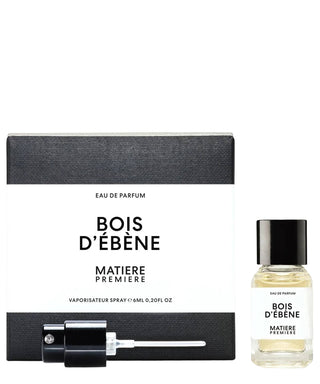 Matiere premiere Bois d'Ebene Eau de Parfum 6 ml Flacone profumo N06773-021