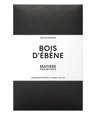 Matiere premiere Bois d'Ebene Eau de Parfum 100 ml Flacone profumo N06773-03-1