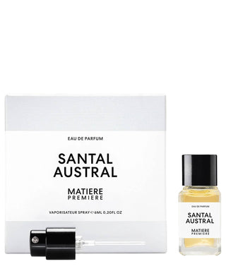 Matiere premiere Santal Austral Eau de Parfum 6 ml Flacone profumo N06774-01
