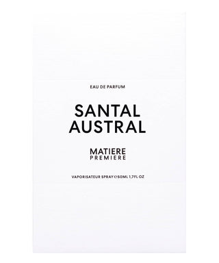 Matiere premiere Santal Austral Eau de Parfum 50 ml Flacone profumo N06774-02-1