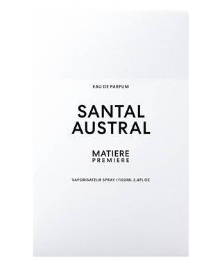Matiere premiere Santal Austral Eau de Parfum 100 ml Flacone profumo N06774-03-1