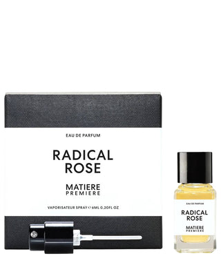 Matiere premiere Radical Rose Eau de Parfum 6 ml Flacone profumo N06776-01
