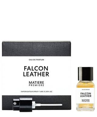 Matiere premiere Falcon Leather Eau de Parfum 6 ml Flacone profumo N06777-01
